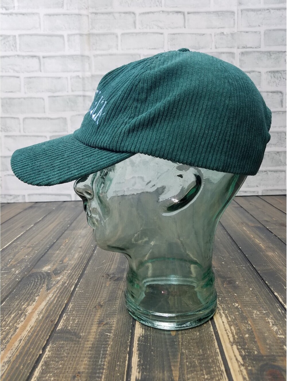 COACHELLA GREEN Corduroy Snapback Adjustable Cap Hat - Picture 3 of 6